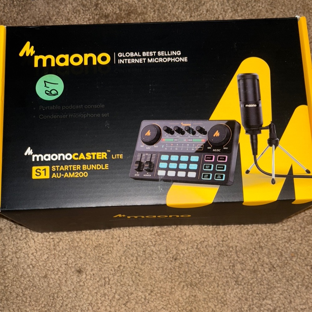 MaonoCaster Lite S1 Starter Bundle